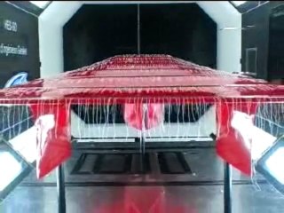 SWISSPIRIT in the wind tunnel