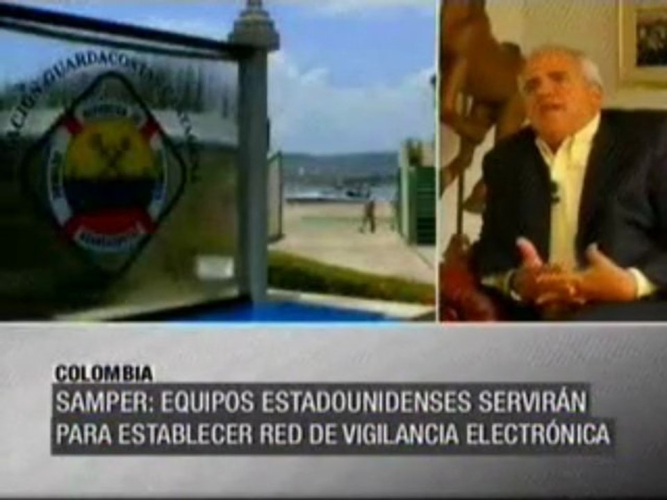 Entrevista al ex presidente de Colombia Ernesto Samper