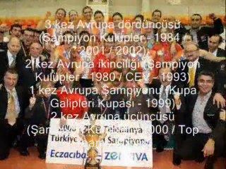 eczacıbaşı zentiva'nın tarihini ve 2009 2010 kadrosunu