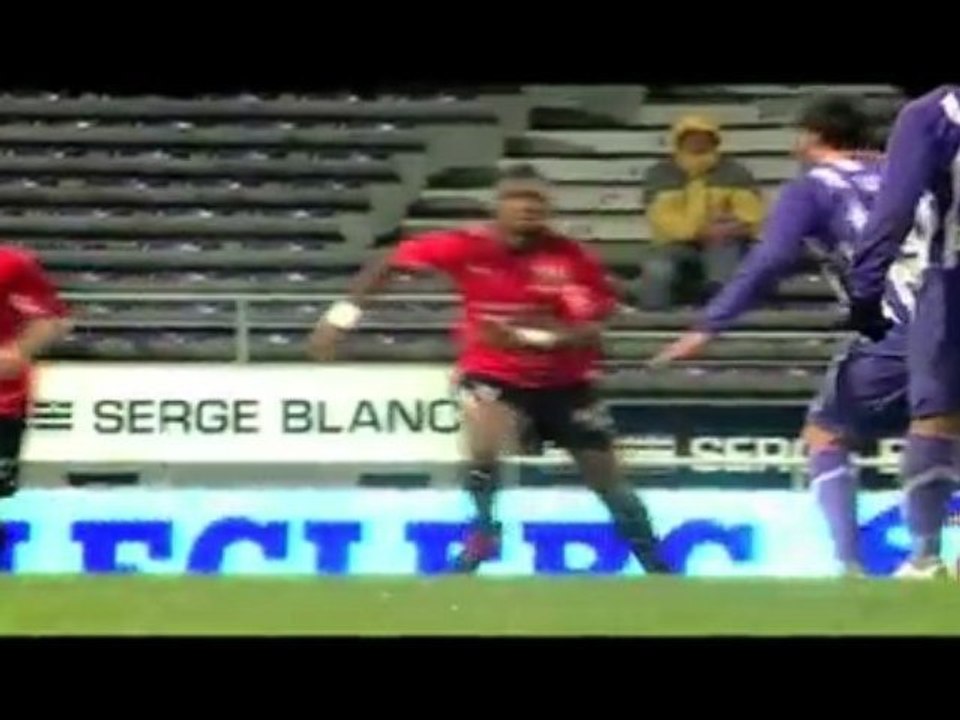 Rouge et Noir : Retour sur Toulouse/Stade Rennais F.C.