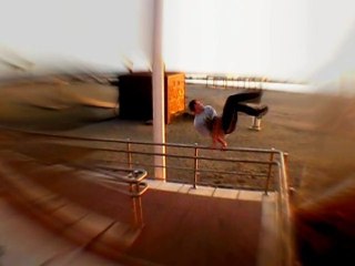 - Parkour Almeria -Linea Recta Parte 1-   (TRAILER)