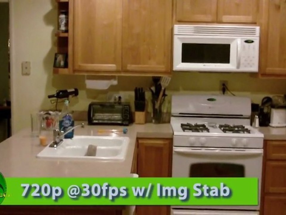 Speed HD-8TZ Image stability Test