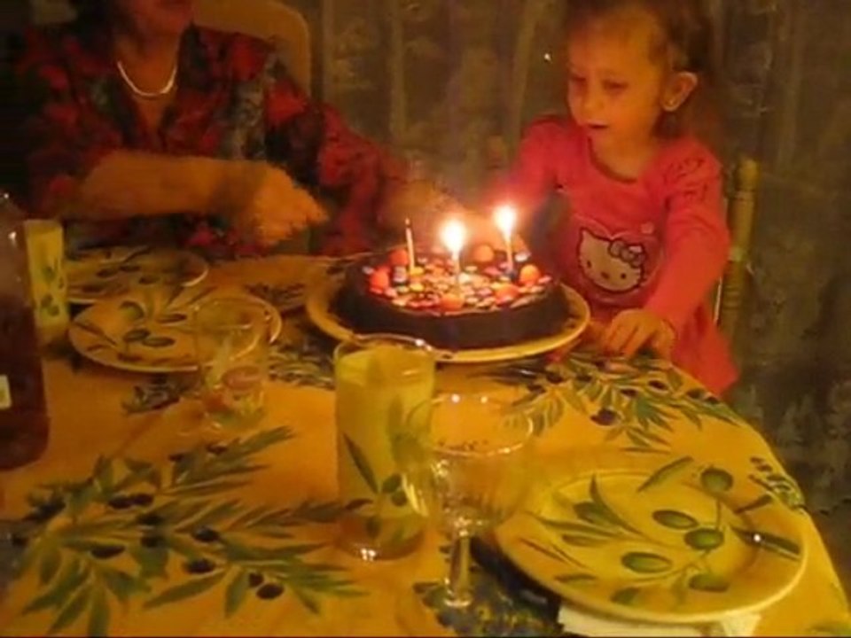 anniversaire maëlys