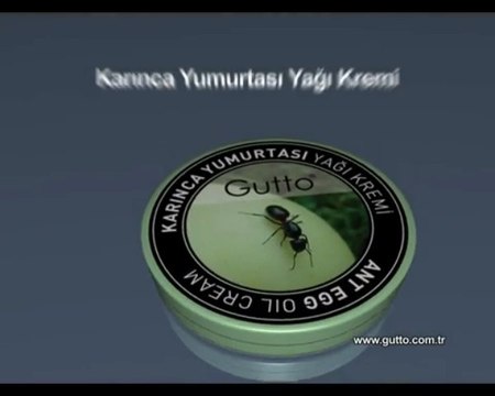 Gutto Karınca Yumurtası Yağı Kremi