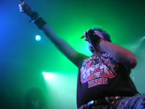 P. RONDAT et SATAN JOKERS Knockin'... Trabendo 08.11.2009