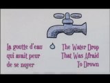 Flipbook : La goutte d'eau qui avait peur de se noyer