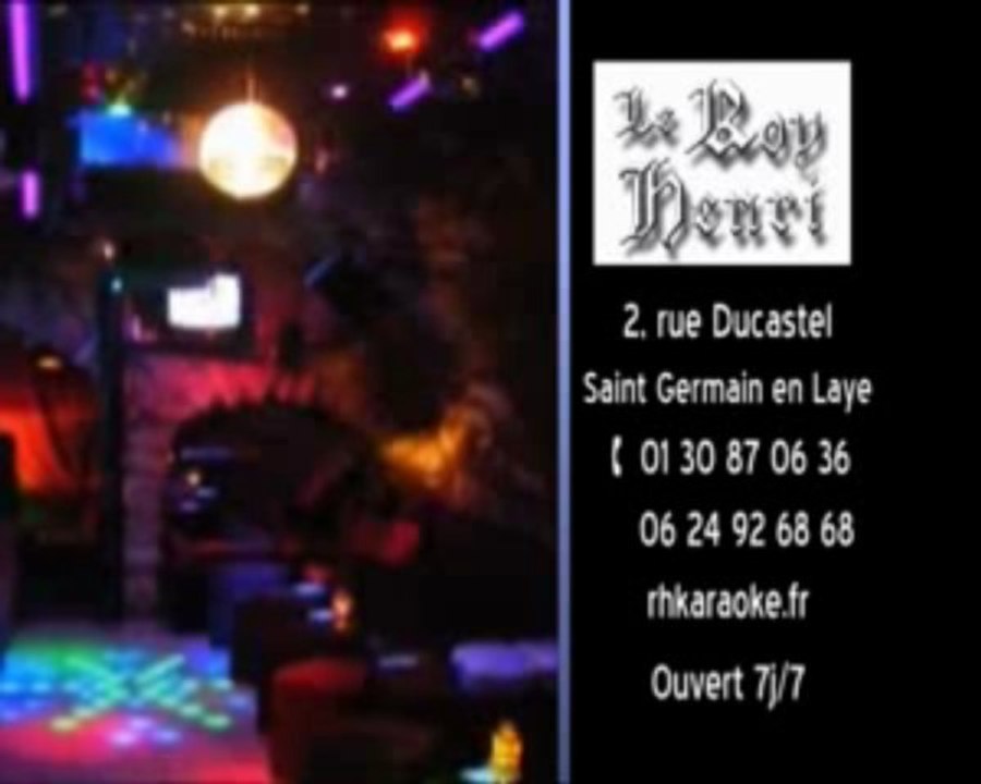 LE ROY HENRI  BAR LOUNGE KARAOKE st germain en laye