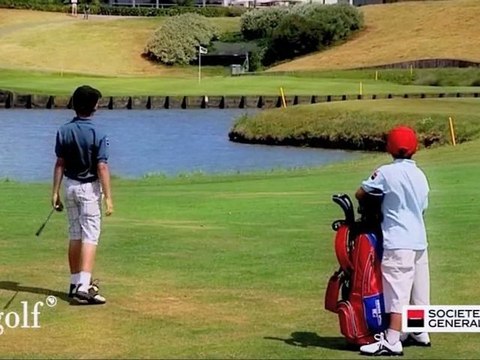 Clip Etiquette Société Génerale / FFGolf: Les Divots