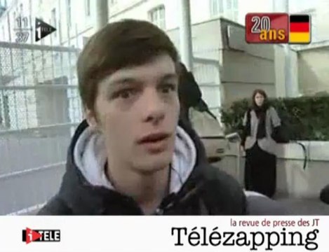 Télézapping : Le 9 novembre 1989 ? C'est la chute de Berlin