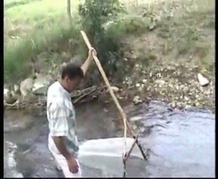 Babakonağı Köyümüzün çayında Kırmızı Benekli Alabalık Avı