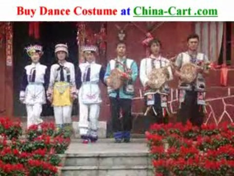 Yizu folk dance traditional minority yi zu people ethnic