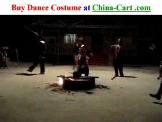 Yaozu folk dance minority yao zu people ethnic group farmers