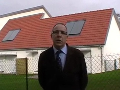 Les six premiers logements locatifs BBC de Haute-Saône