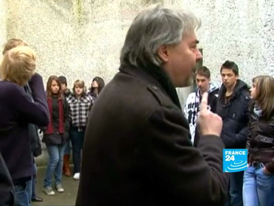 Former political prisoners of the Stasi share their memories