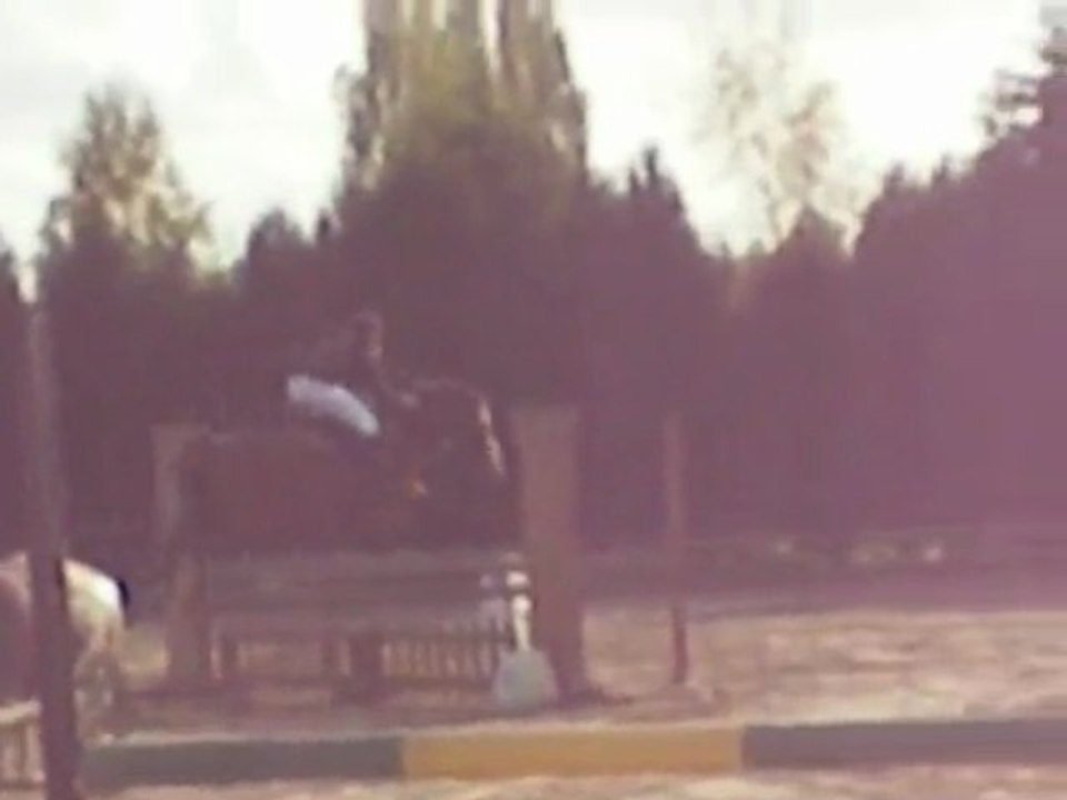 Julie & Elesys Club2Grandprix Boisemont ( Parcours )