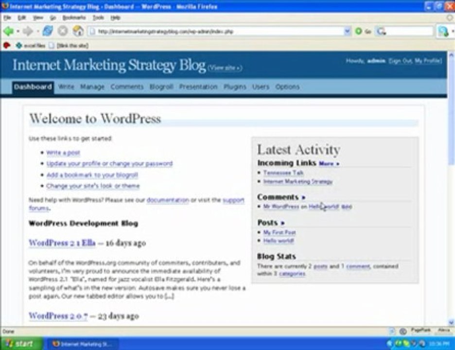 Syndicating Your RSS Feed in Wordpress