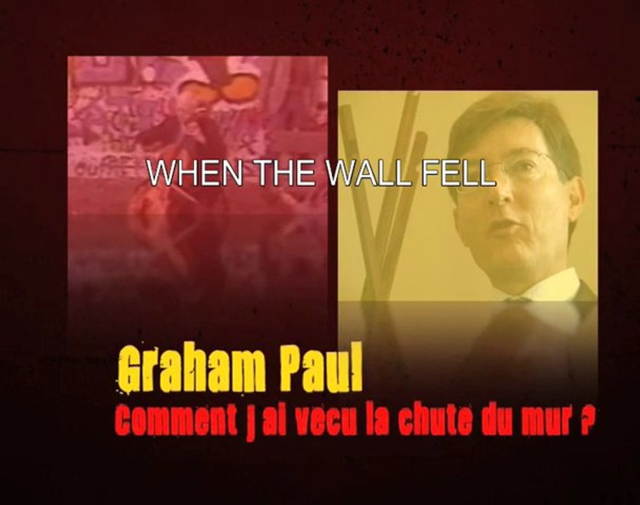 Interview with Graham Paul
