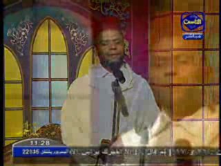 المنشد و القارئ حسن غلي شراها ضيف على قناة الناس 1