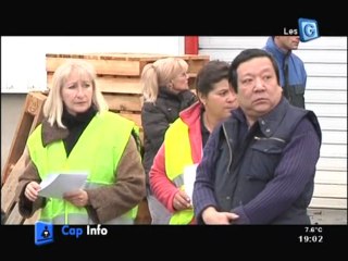 Gripp Seyssins en grève illimitée 04/11/09