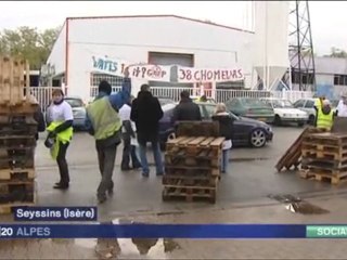 Reportage sur la fermeture de Gripp Seyssins