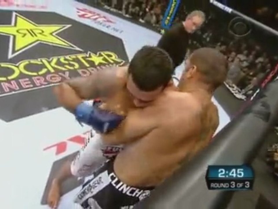 Fabricio Werdum vs Antonio Silva partie 2