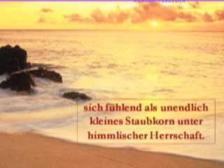 VOM ATOM ZUM ERZENGEL Agradescimento 4:4