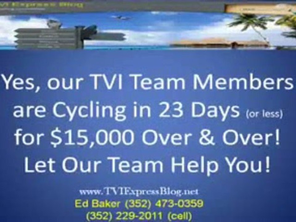 TVI Express on 110% Guarantee on Travel!