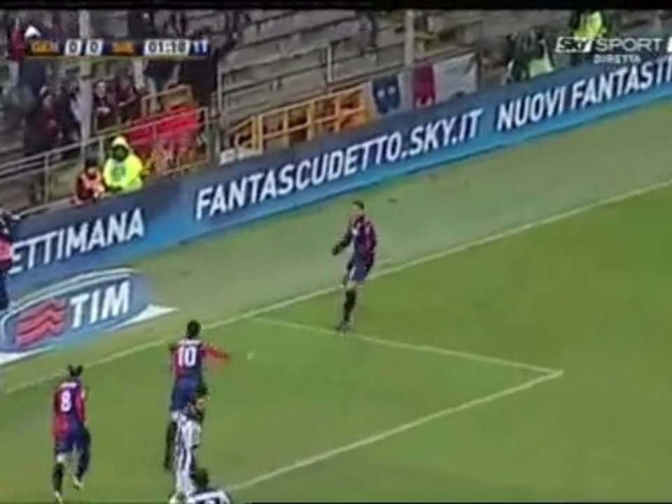 Week 12 goals Serie A