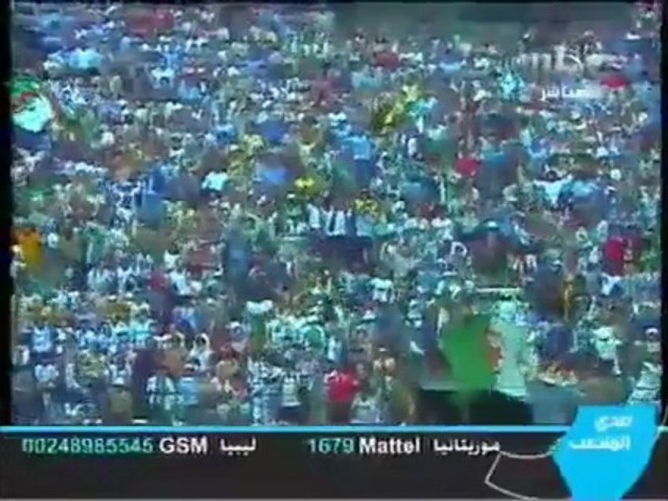 reportage mbc sur l'équipe nationale d'algerie