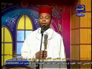 المنشد و القارئ حسن غلي شراها ضيف على قناة الناس 3