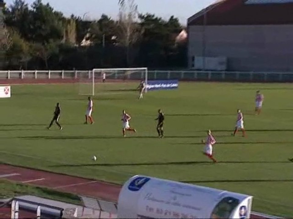 Foot: As marck-Alfortville. Crufc-Drouais