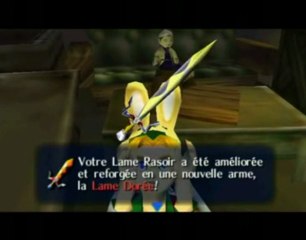 Zelda Majora's Mask,[20] La Lame Dorée