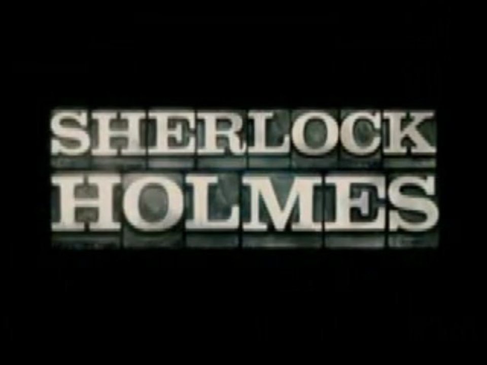 Sherlock Holmes Trailer2 Español