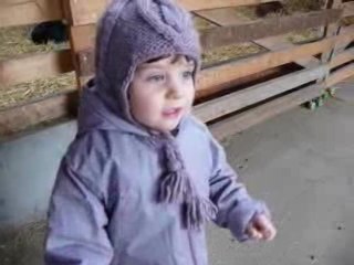 ornella avec les chevres