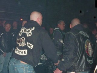 ES  BURNED  HEADS   HANGAROUND  CHAPTER  FRANCE