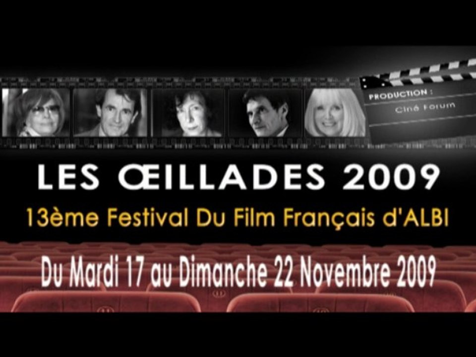 Festival du Cinéma Francophone à ALBI - Edition 2009