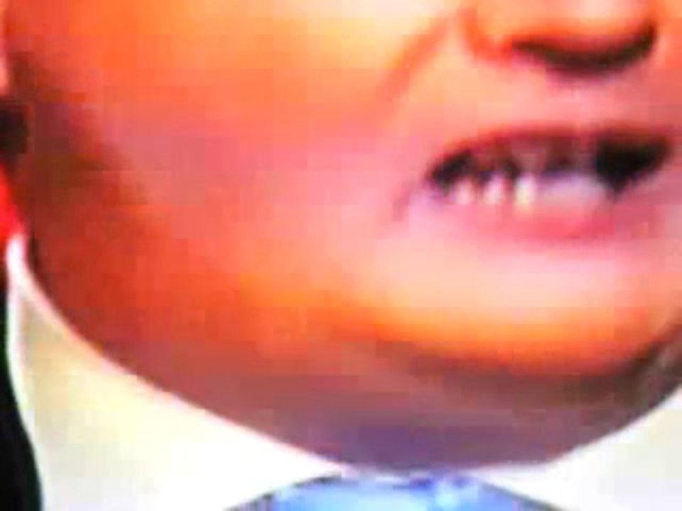 Dutch Television Reptilian Caught on Tape