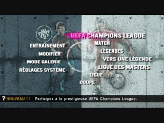 Vidéo test Pro Evolution Soccer 2010 [PSP]