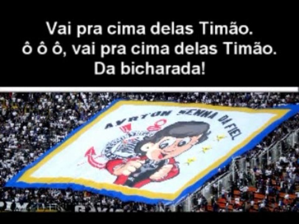 Gritos Torcida do Corinthians