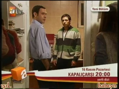 Kapalıçarşı Yeni Bölüm Fragmanı 16 Kasım 2009