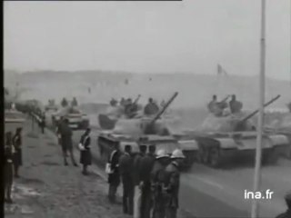 Défilé militaire du 1er Novembre 1966