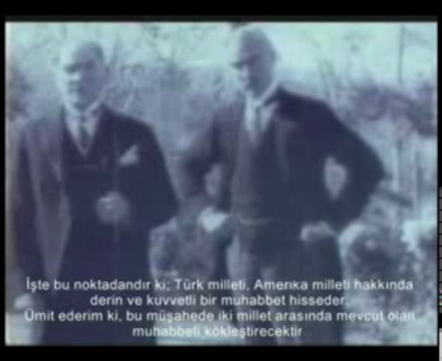 Gazi Mustafa Kemal'in Amerikalılara Hitabı