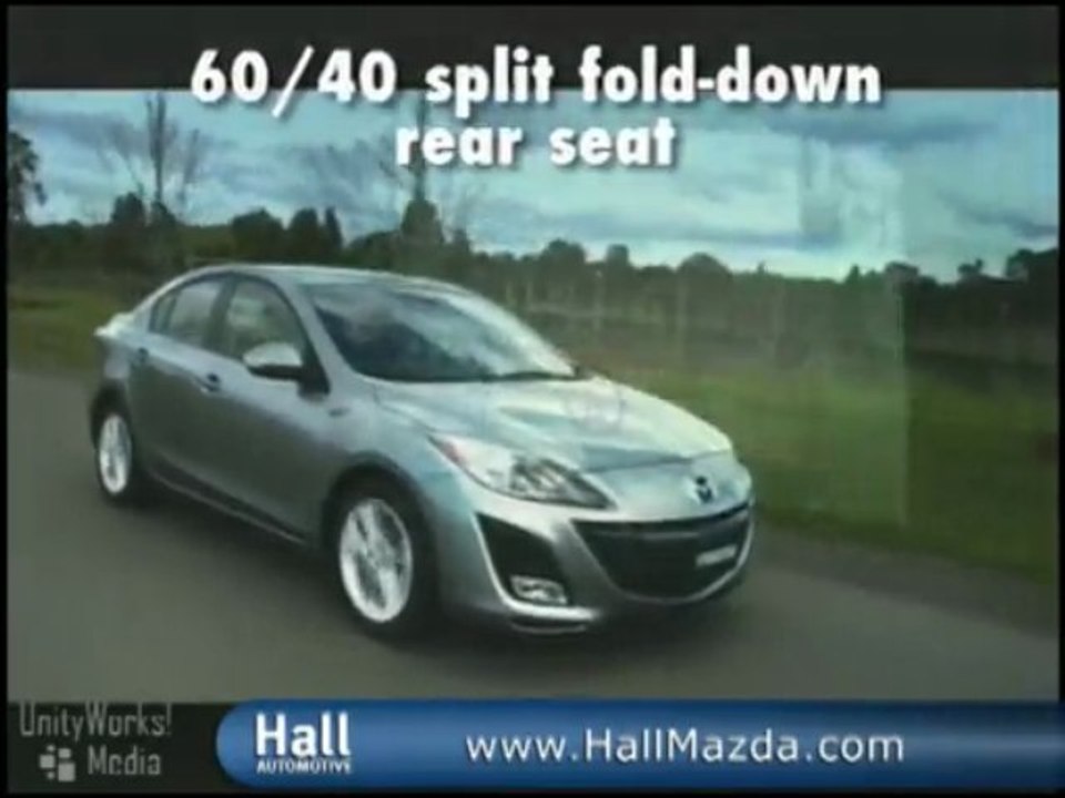 New 2010 Mazda MAZDA3 Sedan Video | VA Mazda 3 Dealer
