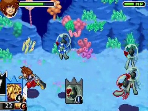 Kingdoms Hearts Chain Of Mémories 12) La grandeurs des océan