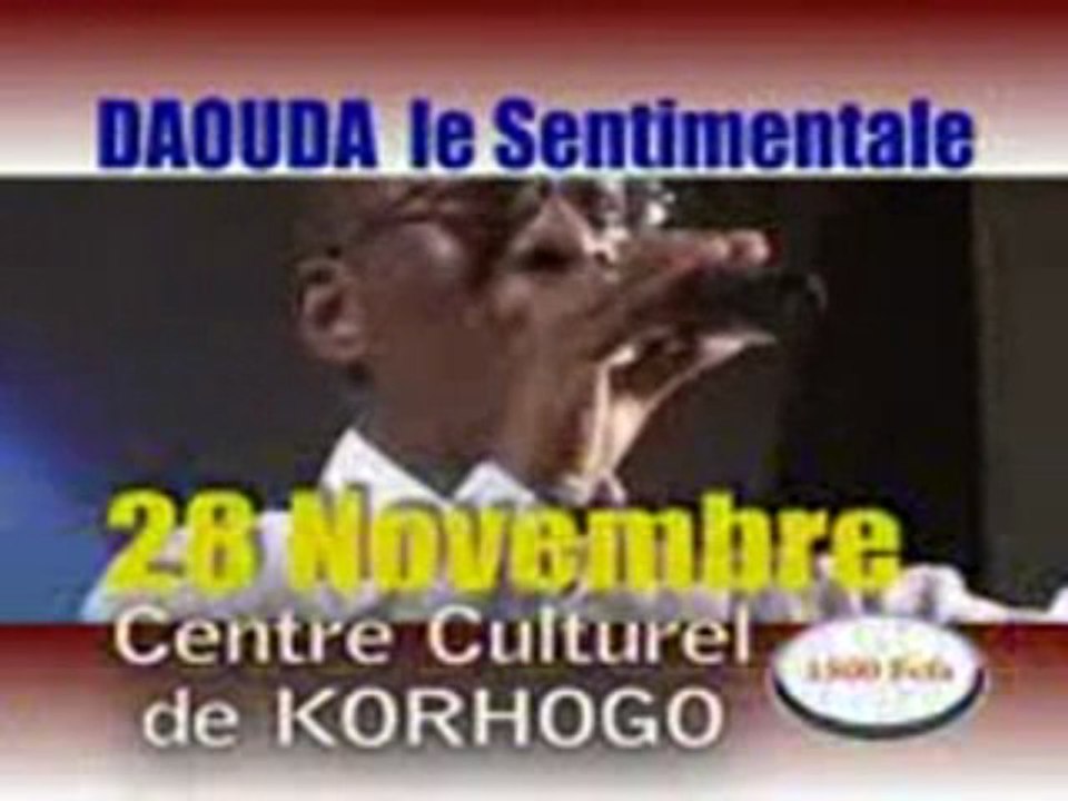 Spot Daouda Koné en Concert à korhogo