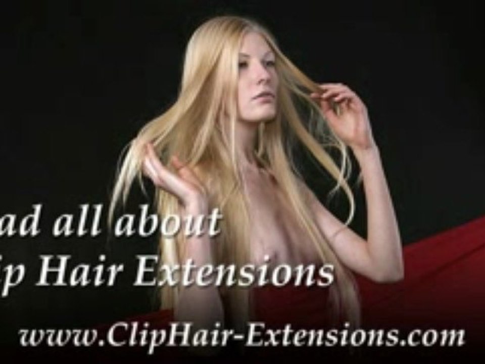 Clip Hair Extensions video
