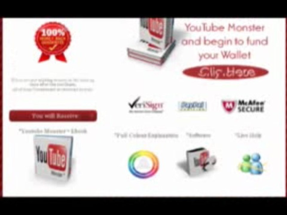 Cheaper than Tube Mastery is Youtube Monster