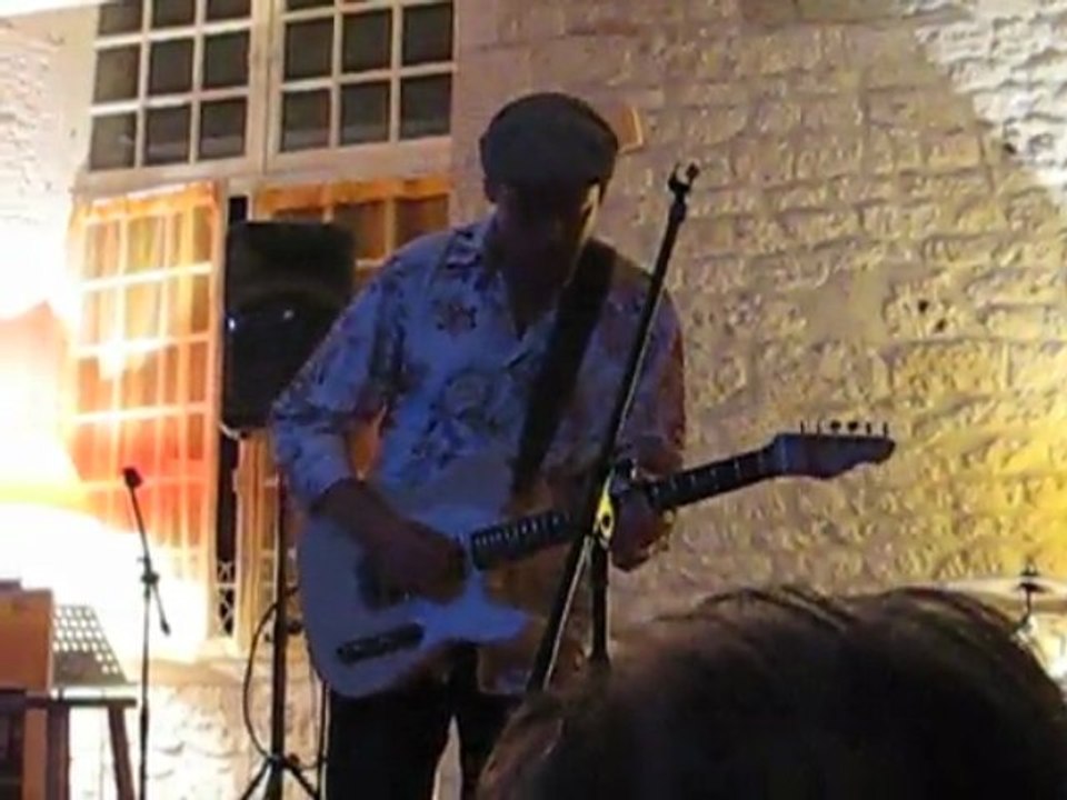 Stage Blues 2009 Tournon - Alex et Tad en duo