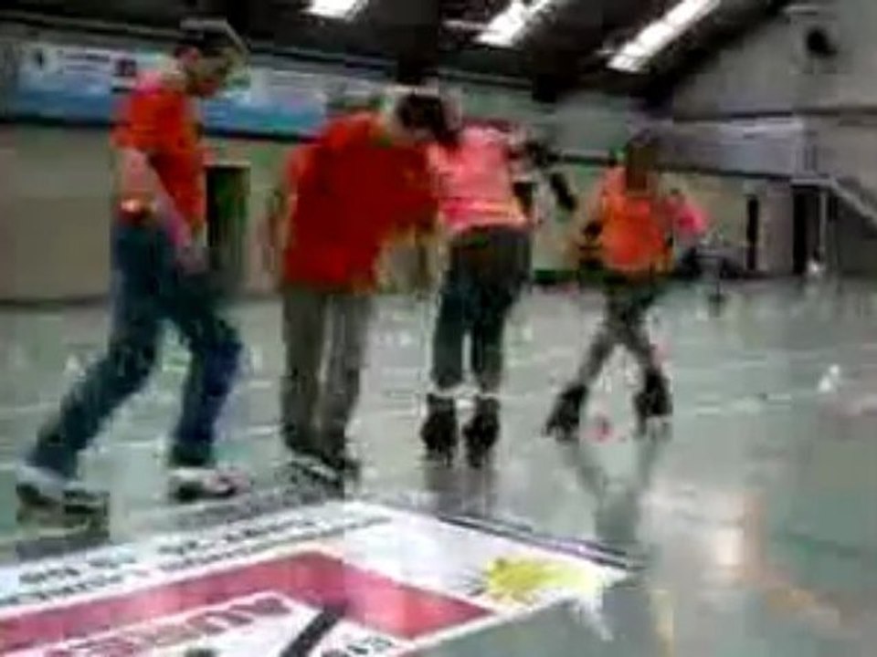 Skate for fun, c'est aussi ça! Venez, vous allez vous amuser