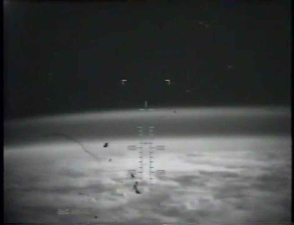 UFOs flying near Shuttle - 1991